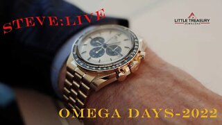 Steve:Live -- Omega Days - 2022