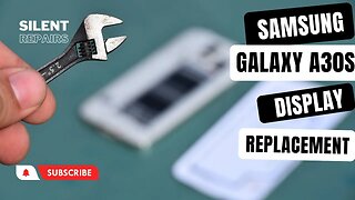 Samsung Galaxy A30s | screen repair | Display replacement | Repair video