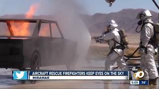 AIRCRAFT RESCUE FIREFIGHTERS