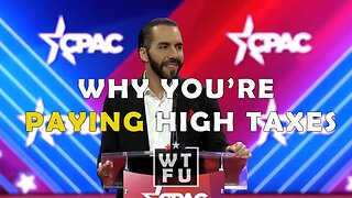 President Nayib Bukele explains why you are paying taxes