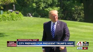 Kansas City prepares for visit from President Trump
