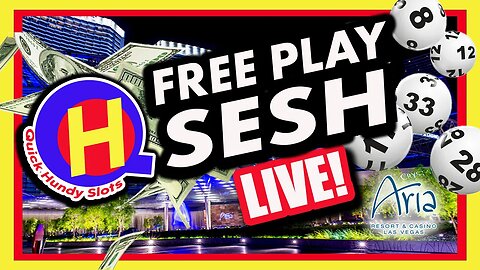 🚨LIVE KENO! $500 Free Play Session from Aria Las Vegas!