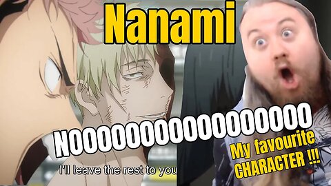 Jujutsu Kaisen Season 2 Episode 18 Reaction Nanami NO Yuji vs Mahito 呪術廻戦 第42話