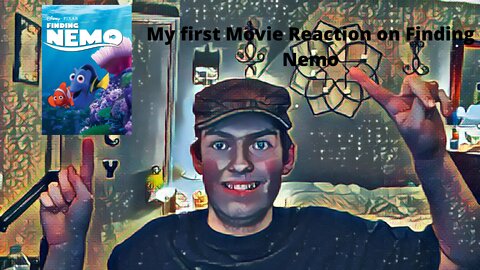 My first Movie Reaction on Finding Nemo
