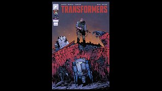 Skybound's Transformers issue 6