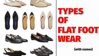 types of flats and their respective names