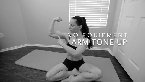 Arm Tone Up - no equipment