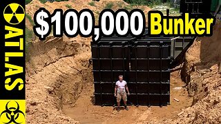 Atlas 12x20 Safe Cellar - Doomsday bunker under a driveway