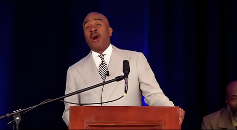 Pastor Gino Jennings: "Can You Endure The Pain Jesus Endured?"