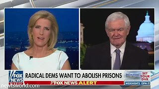 Newt Gingrich on Fox News Channel's the Ingraham Angle | November 22, 2021