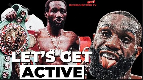 Terence Crawford Warns "Walking Victim " Jaron Ennis Let's Get Active!