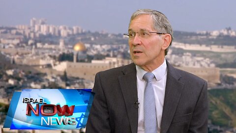 Israel Now News - Episode 459 - Itamar Marcus