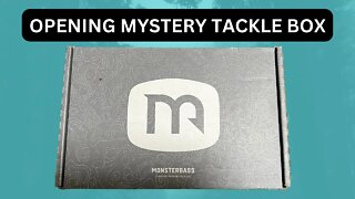 MonsterBass Mystery Tackle box