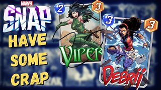 Here, Have Some Crap | Deck Guide Marvel Snap