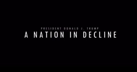 DJT Video "We are a Nation in Decline" Played at CPAC