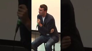 Charlie Kirk Uses College Student As An Example Of American Opportunity