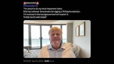 🚨 BREAKING 🚨 Sep 24 2023 - Patrick Byrne > 'Biggest News Since Nov 3rd 2020'