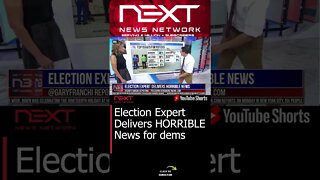 Election Expert Delivers HORRIBLE News for dems #shorts