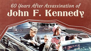 60 years after John F. Kennedy’s assassination – Masterminds revealed | www.kla.tv/27499