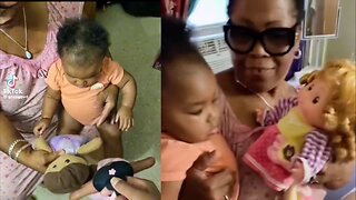 Dominican Grandmother Doesn't Wants Her Grandaughter Playing With Black Doll