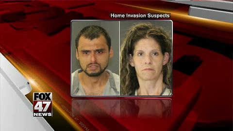 Would-be thieves caught in the act of home invasion