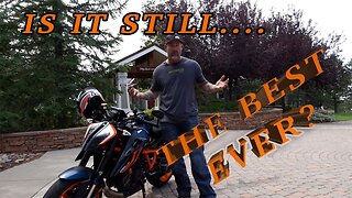 KTM 1290 Super Duke R. Is it still the best motorcycle ever made?