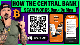 HOW THE CENTRAL BANK SCAM WORKS | ORANGE PILL APP BRIAN DE MINT