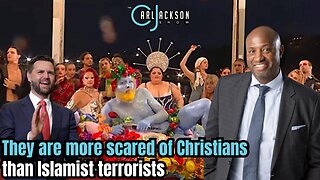 They are more scared of Christians than of Islamist terrorists