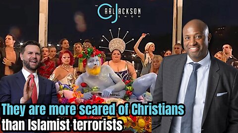 They are more scared of Christians than of Islamist terrorists