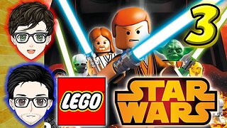Lego Star Wars - (Part 3) - Now THIS is Pod-Racing!