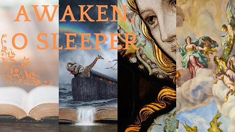 AWAKEN, O SLEEPER | Scripture Reading #1 w/ Melani Ismail