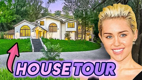Miley Cyrus | House Tour 2020 UPDATED | New Hidden Hills Home, Studio City & More