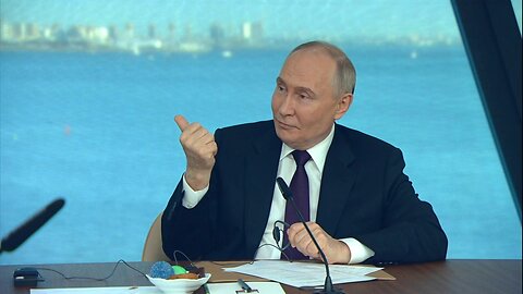 Vladimir Putin - Nobody in the United States is interested in Ukraine - MULTI SUB