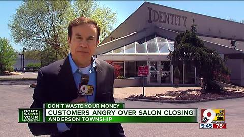 Cincinnati's Identity Salon closes suddenly