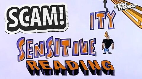 SENSITIVITY READING IS A SCAM! - CONVO W/ WGA SCREENWRITER JIM AGNEW| Film Threat Rants