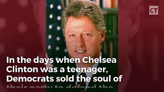 Chelsea Thinks She's Attacking Trump, Actually Hits Her Dad Instead