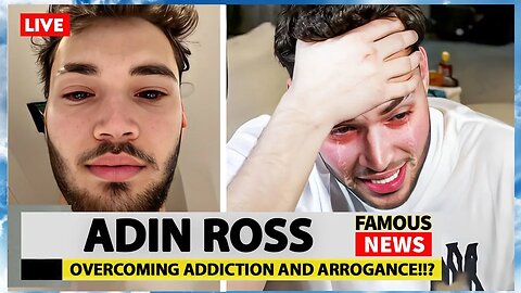 Adin Ross Opens Up About Lean Addiction | Famous News