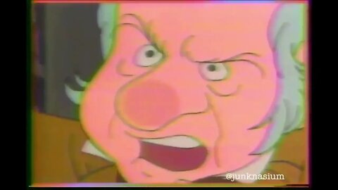 Walter Matthau Animated Scrooge "The Stingiest Man In Town" TV Trailer (1985)