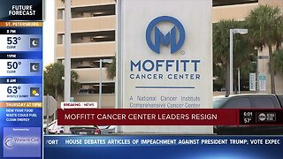Moffitt Cancer Center leaders resign