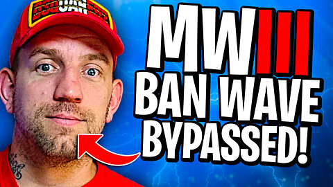 MWIII CHEATER BAN WAVE BY-PASSED! (ACCOUNT UNBANNED)