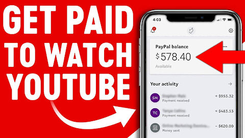 How to earn money by watching youtube