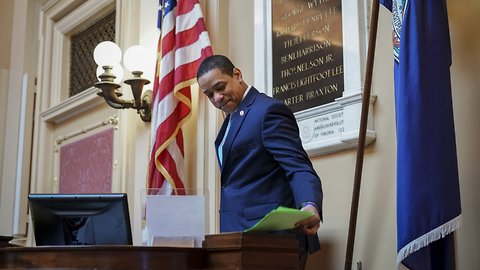 Virginia Lt. Gov. Justin Fairfax Compares Himself To Lynching Victims