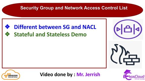Security Group and Network Access Control List _ Ekascloud _ English