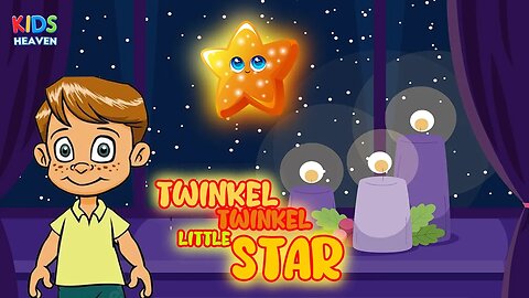Twinkle Twinkle Little Star - Baby songs - Nursery Rhymes & Kids Songs
