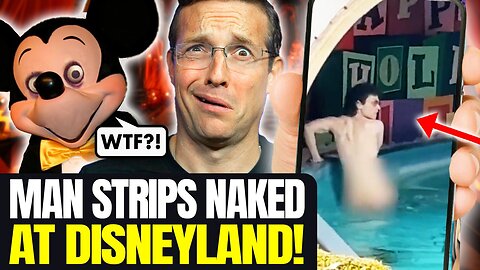 Disney ARRESTS Guy For Stripping, Swimming NAKED On 'It’s A Small World' Ride | Kids HORRIFIED 😬