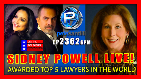EP 2362-6PM SIDNEY POWELL LIVE WITH PETE SANTILLI