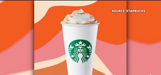 The Starbucks Pumpkin Spice Latte returns