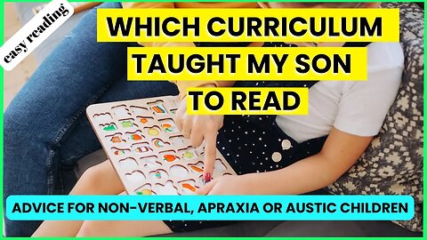 Language Arts Curriculum FOR STRUGGLING READERS Review and See Inside AUTISM, NON VERBAL, APRAXIA