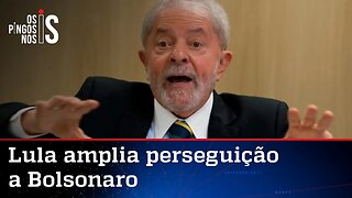 Lula decide tornar público cartão de vacinação de Bolsonaro