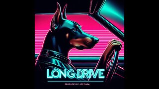 "Long Drive" Lo Fi Synthwave CAR Mix / Driving Music Instrumental - Chill Out Music Road Trip Song